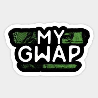 My Gwap Sticker